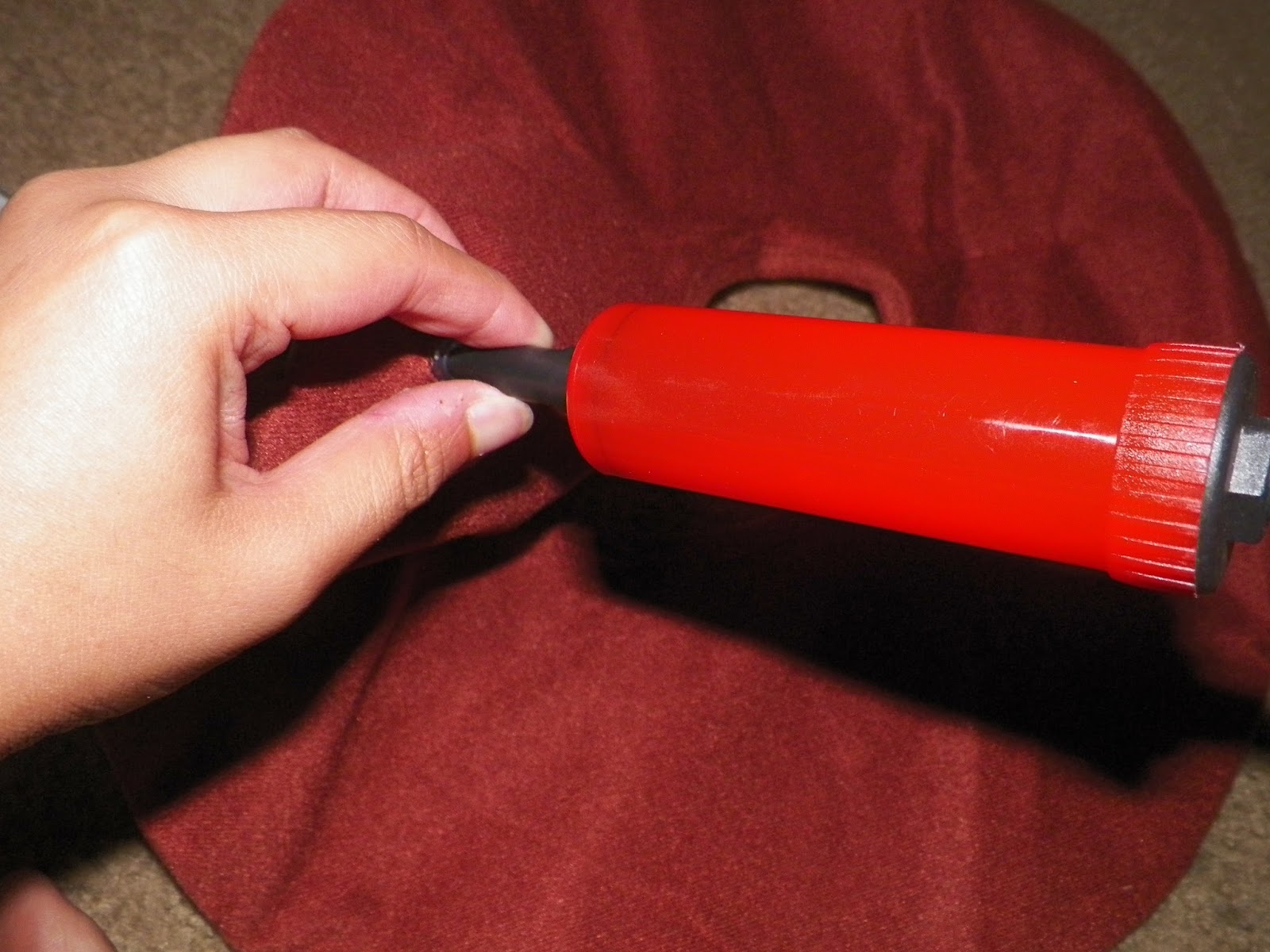 mygreatfinds Dr. Frederick's Original Inflatable Donut Cushion Review