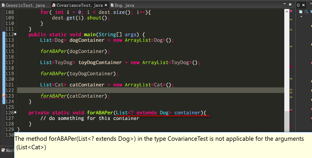SAP ABAP Central: Covariance in Java and simulation in ABAP