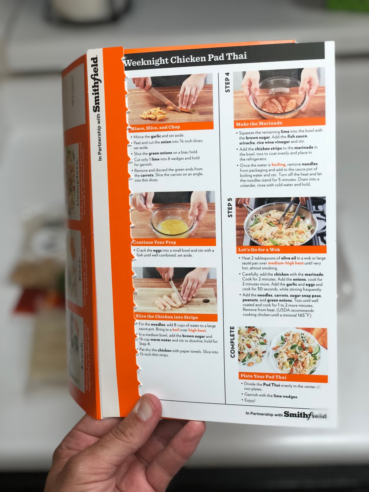 Review Chef'd Meal Kits at Costco