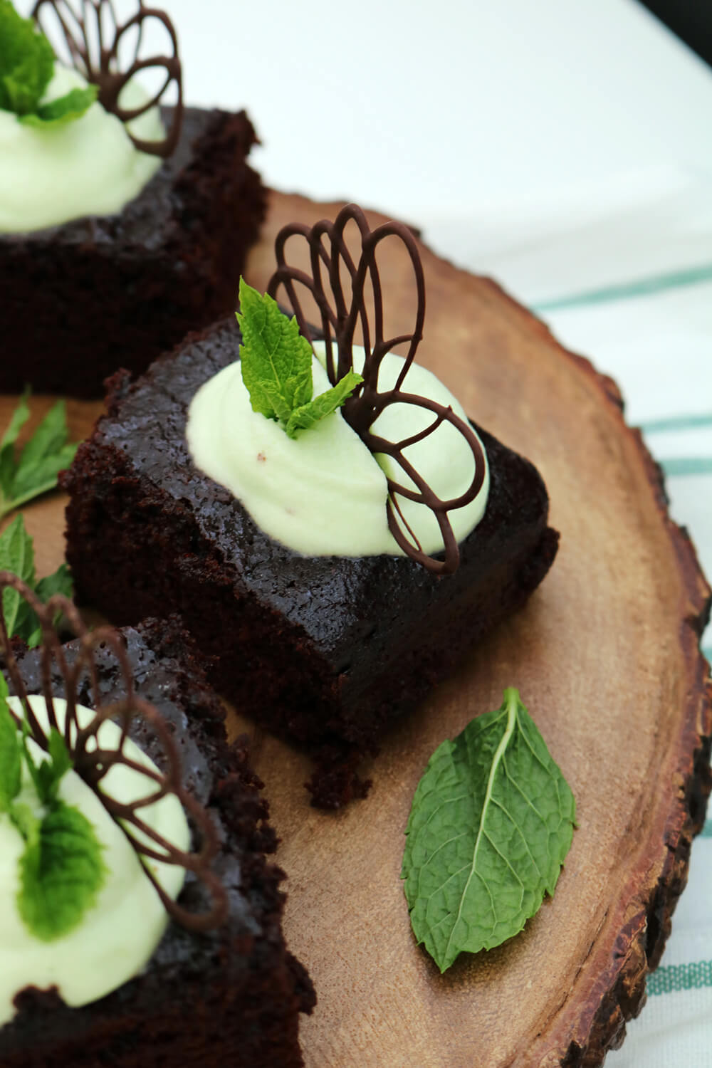 Bake Off Bake Along | Chocolate and Mint Mousse Traybake | Take Some Whisks