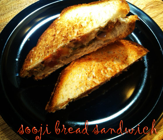 Suji Bread Sandwich 