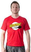 Camiseta Namorado Geek Hadouken Bazinga