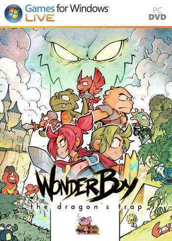Wonder Boy: The Dragon’s Trap - PC FULL - Español Wonder Boy: The Dragon’s Trap - PC FULL - Portada