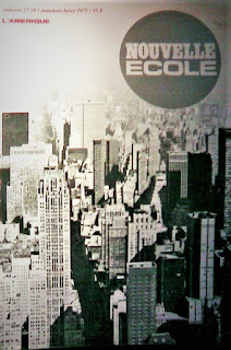 Nouvelle Ecole, Amérique, Alain de Benoist, Europe, Occident Nouvelle Ecole, Amérique, Alain de Benoist, Europe, Occident