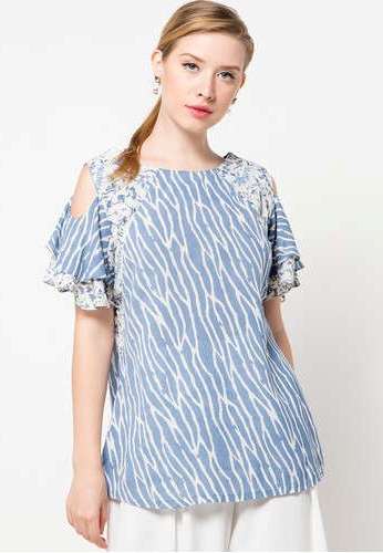 Model Baju Batik Terbaru Untuk Wanita Modis Model Baju Batik Terbaru Untuk Wanita Modis