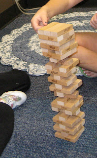 Jenga Anyone? | The Corner On Character