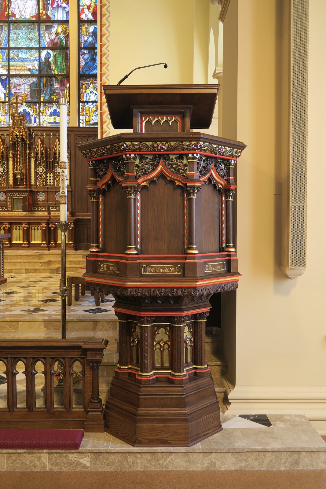 New Church Architecture St. Thomas Aquinas Chapel in Lincoln