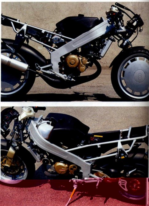 Gilera CX125 Motorcycle Frame