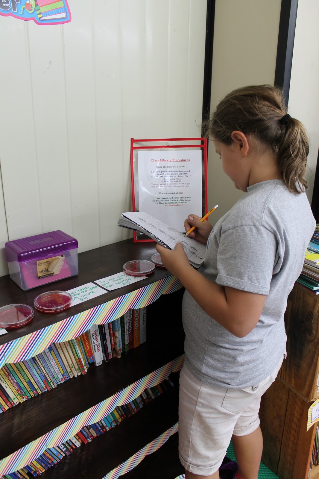 Boyd Christian School : 3rd Grade Science Experiment