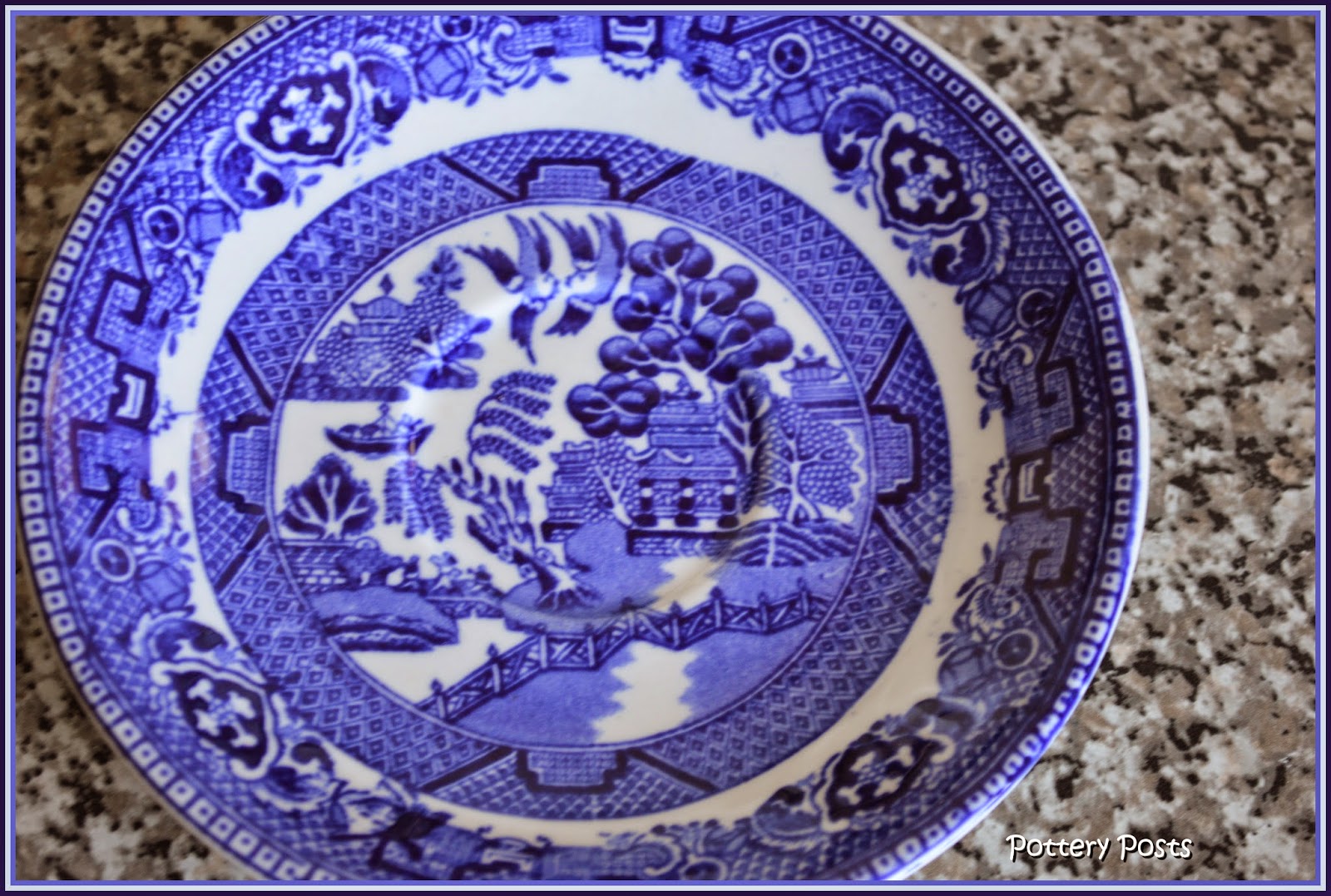 Pottery Posts Willow Pattern Legends