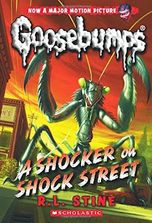 Goosebumps: A Shocker on Shock Street