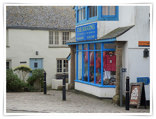 Marazion shop front, Cornwall