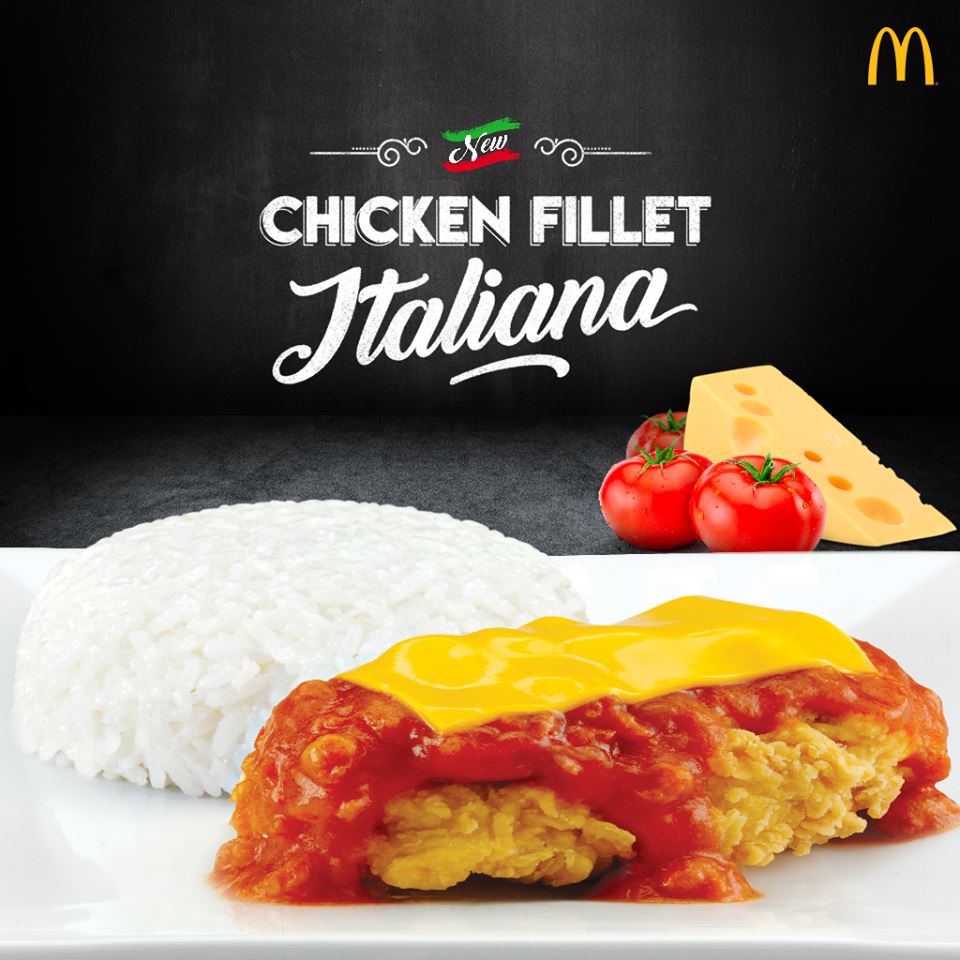 McDonald’s launches AlDub’s new favorite meal Chicken Fillet Italiana