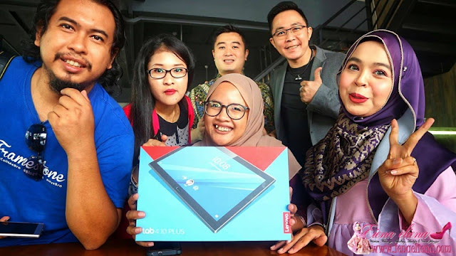 Lenovo Malaysia Memperkenalkan Siri Lenovo Tab 4 yang dibangunkan untuk seisi keluarga