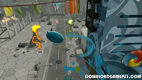 De Blob   Download game PS3 PS4 PS2 RPCS3 PC free - 35