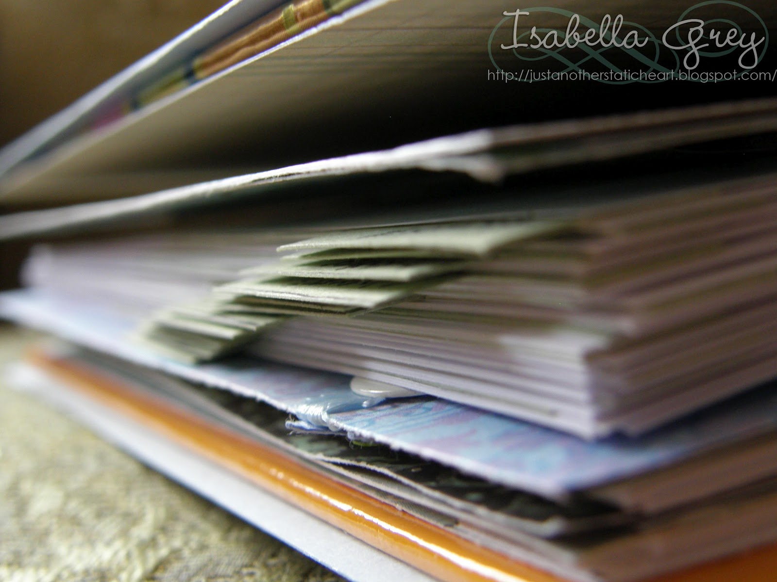 Just Another Static Heart: DIY Planner