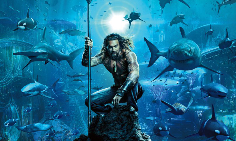 Crítica do filme: AQUAMAN Filme AQUAMAN
