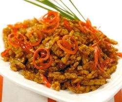 Cara memasak Kering tempe yang lezat Cara memasak Kering tempe, resep tempe kering yang lezat