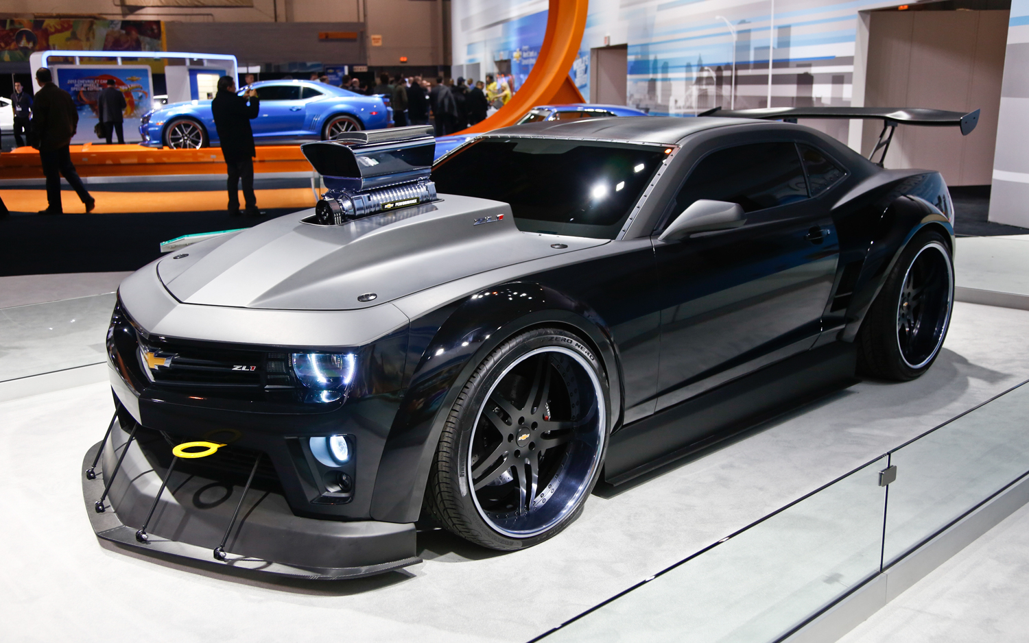 700-HP Chevrolet Camaro Coupe, Rusted Dodge Charger | New cars reviews