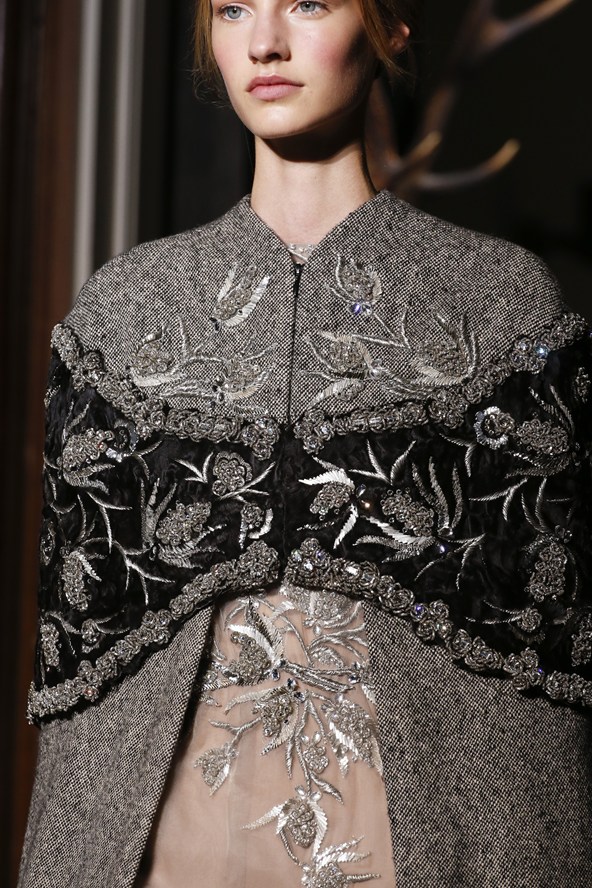 CLOSE Up: Texture from VALENTINO AUTUMN/WINTER 2013-14 COUTURE