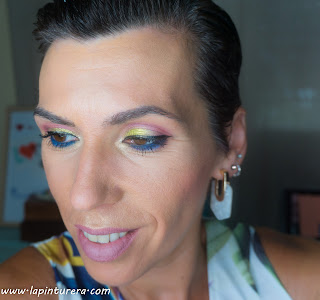 Paleta FESTIVAL de BH Cosmetics: Info, swatches y 3 looks con ella. 19 look fríos 05