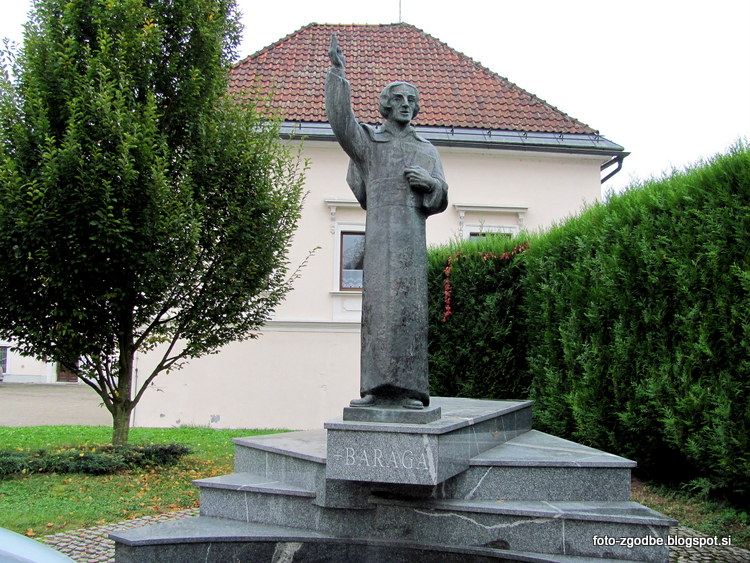 Trebnje, Friderik Baraga Slovenija, Dolenjska