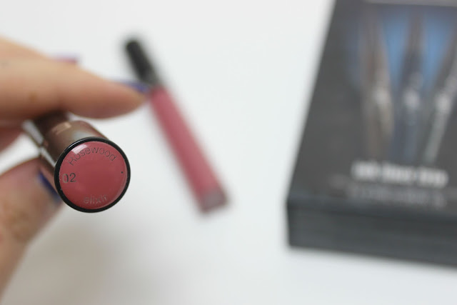 A picture of Sephora Rouge Infusion Lip Stain in Rosewood