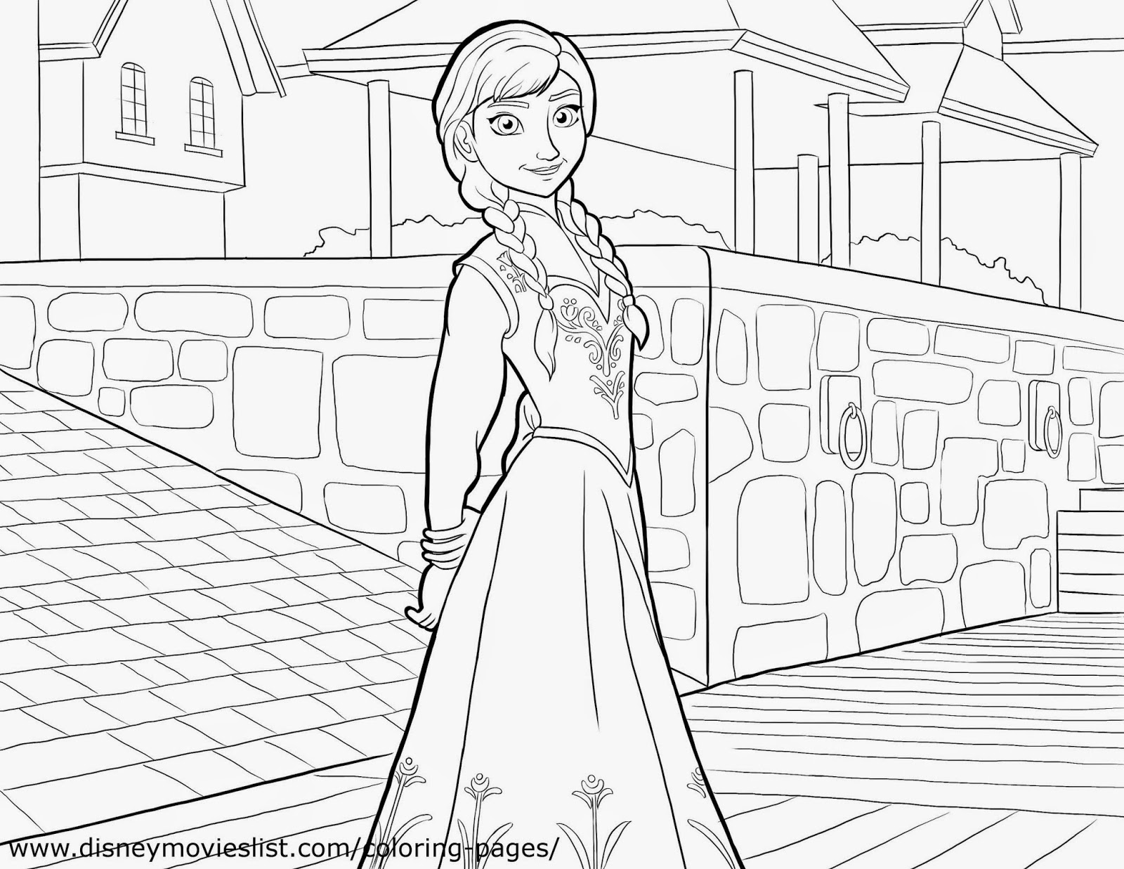 Coloring Pages Disneys Frozen Coloring Pages 2904 The Best Porn Website