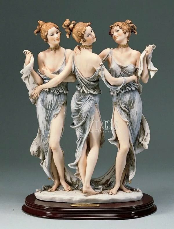 фото трех граций. хариты в древней греции. Carlo finelli, three graces (dancing horae), 1824. богини древней греции хариты. грация фотография.