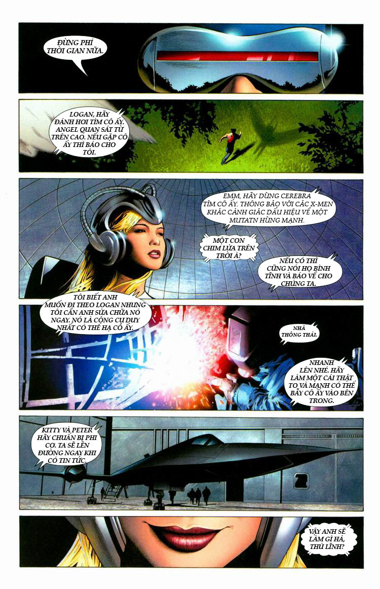 X-Men Phoenix EndSong 2 trang 10