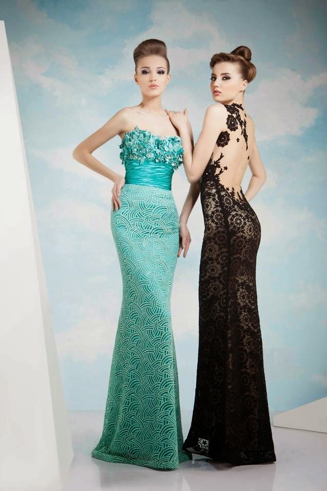Fantásticos vestidos de noche económicos Fantásticos vestidos de noche económicos