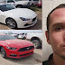Ahora le "tumban" Maserati 2015 al "Wero Cleofas" del CDG en Reynosa