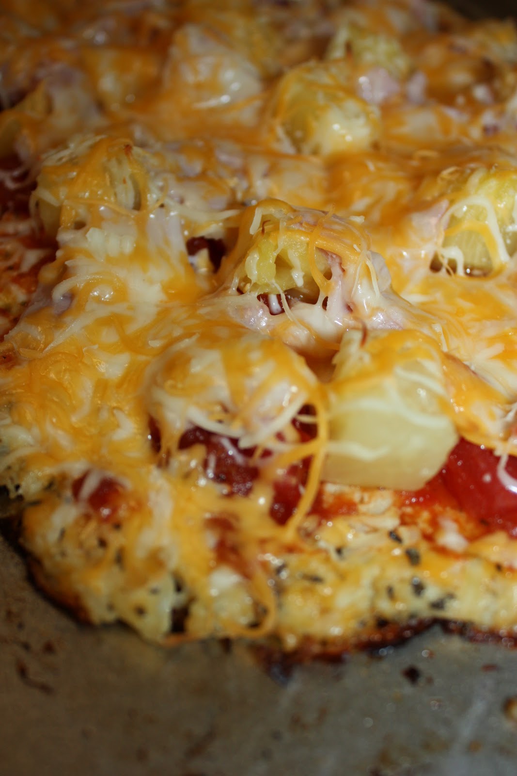 Olive The Ingredients CauliflowerCrust Pizza