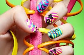 uñas decoradas , diseño de uñas 