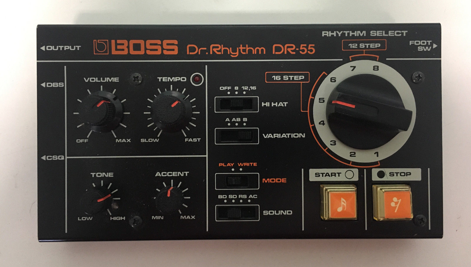 MATRIXSYNTH: Roland BOSS Dr Rhythm DR-55