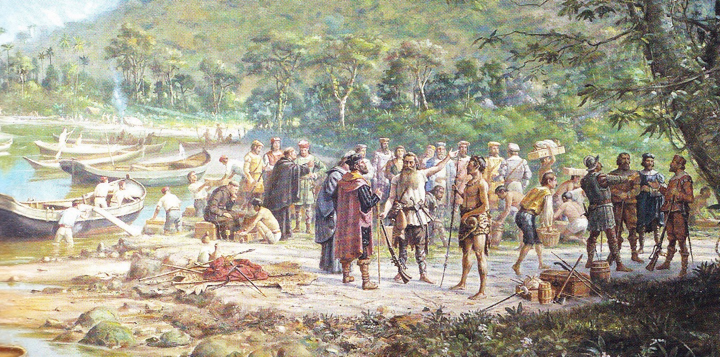 Trilhando a História Aleks Palitot OS EXPLORADORES DA AMAZÔNIA Trilhando a História Aleks Palitot OS EXPLORADORES DA AMAZÔNIA
