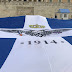 Η σημαία της Βορείου Ηπείρου σκέπασε το κέντρο της Αθήνας - Φωτογραφίες