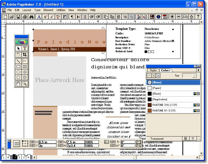 adobe pagemaker 6.5 software free download for windows xp