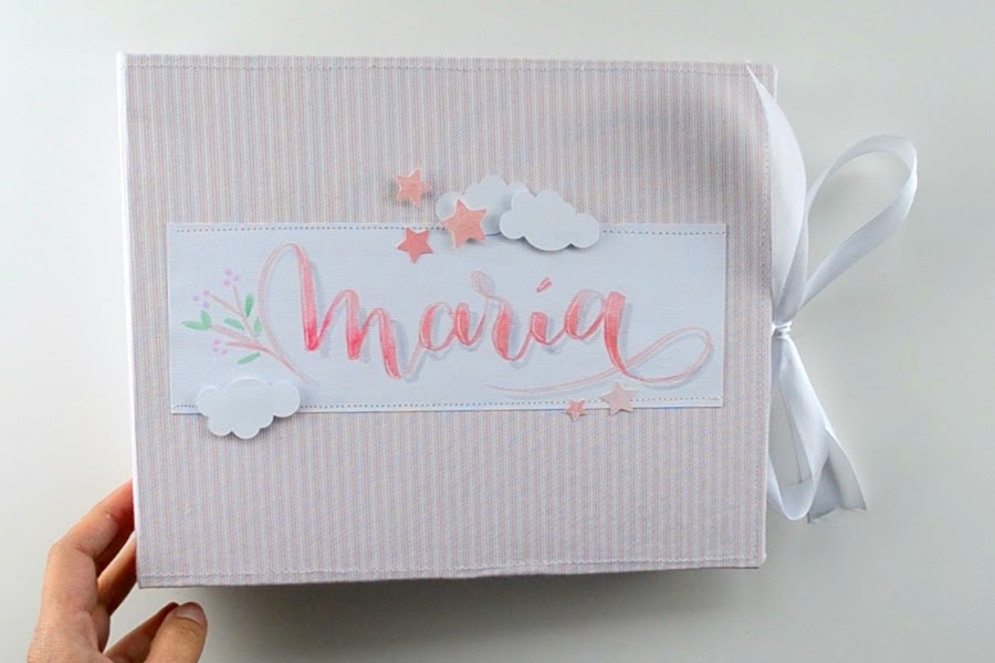 tutorial álbum bebé