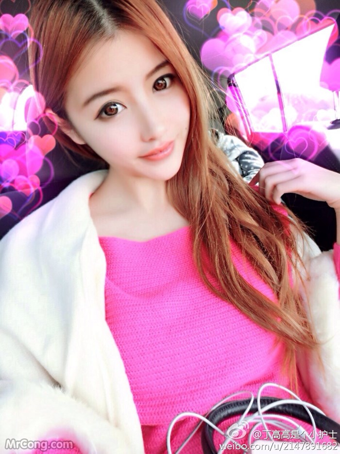 Cute selfie of ibo 高高 是 个小 护士 on Weibo (235 photos) photo 10-0