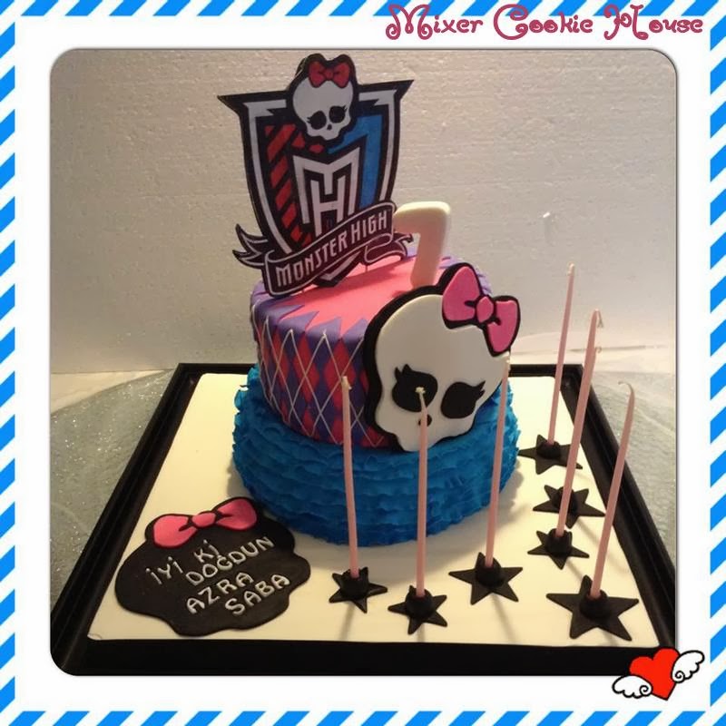 monster high pasta