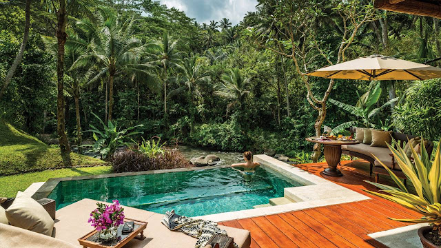 Four Seasons Resort Sayan, Bali, Indonesia.
