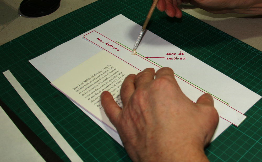 reino artesanal ONION SKIN BINDING ENCUADERNACIÓN DE PIEL DE CEBOLLA