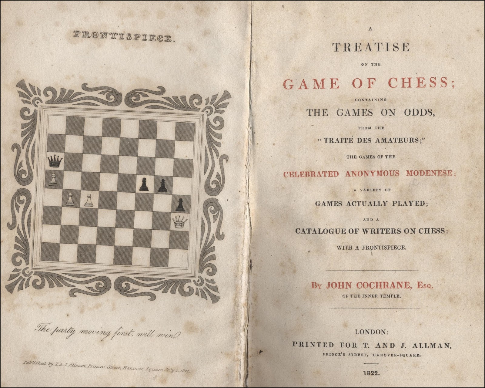 The Celebrated Analysis of the Game of Chess, Tr. From the Fr. of A.D.  Philidor, With Notes and Additions by G. Walker (Paperback) 