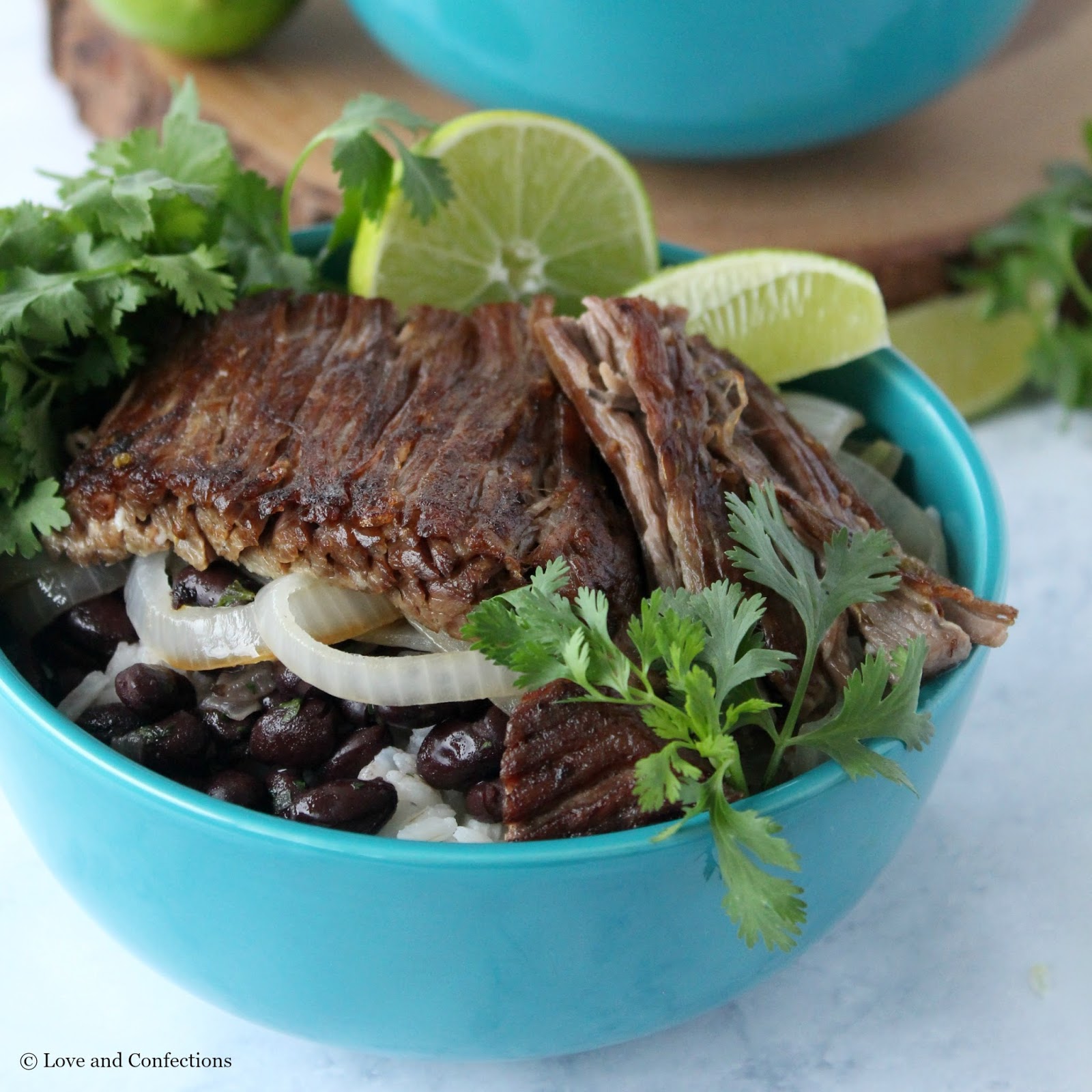 Vaca Frita Rice Bowl