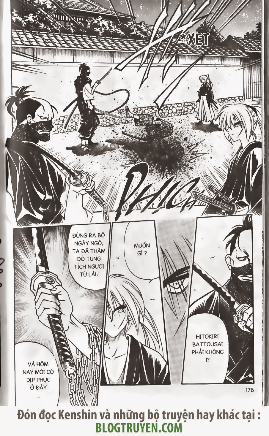 Rurouni Kenshin chap 167 trang 13