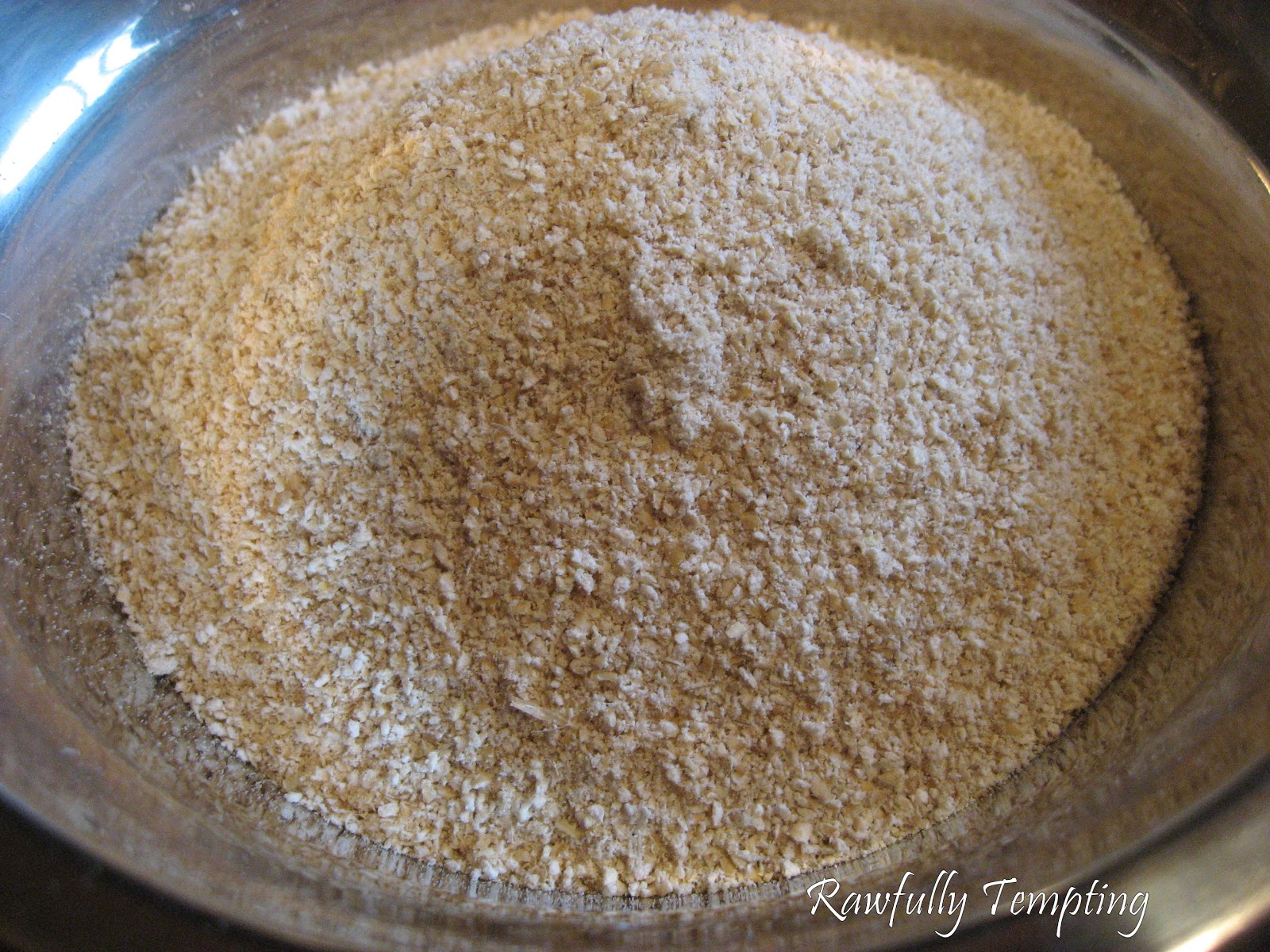 Directions for Sprouted Quinoa Flour