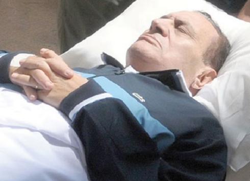 مصادر مبارك السجن والفريق الطبى بالمسئولية الداخلية