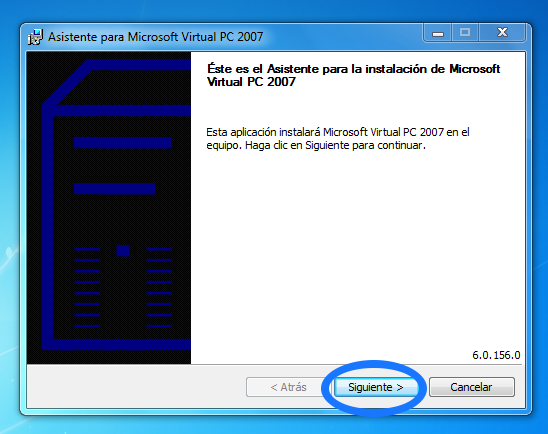Mi Blog de Informática : ¿Cómo instalar VirtualPC?