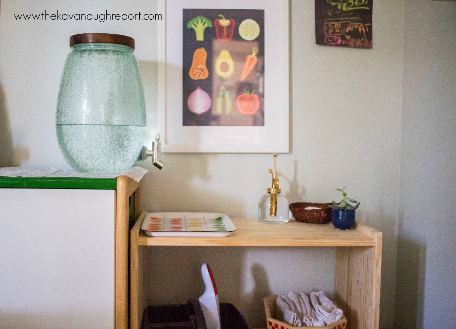 Creating a Montessori Water Station in Your Home